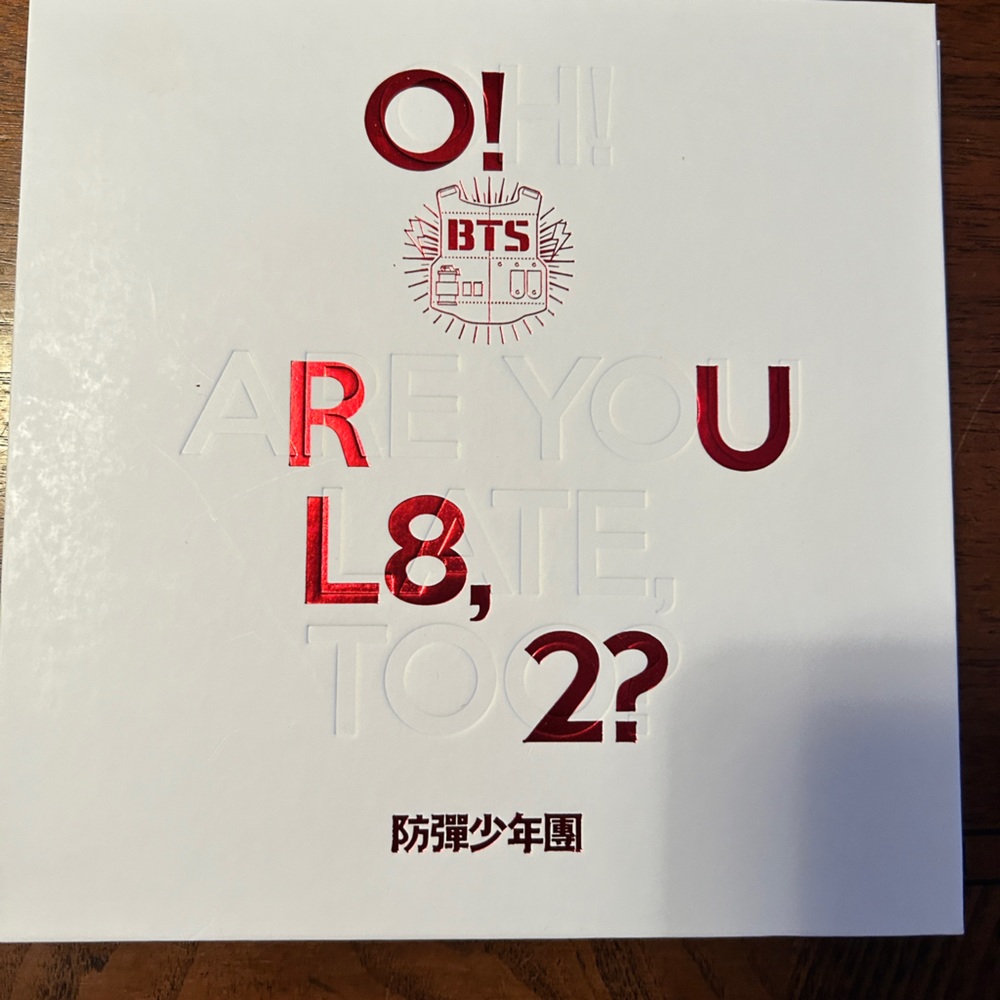 O!RUL82? BTS